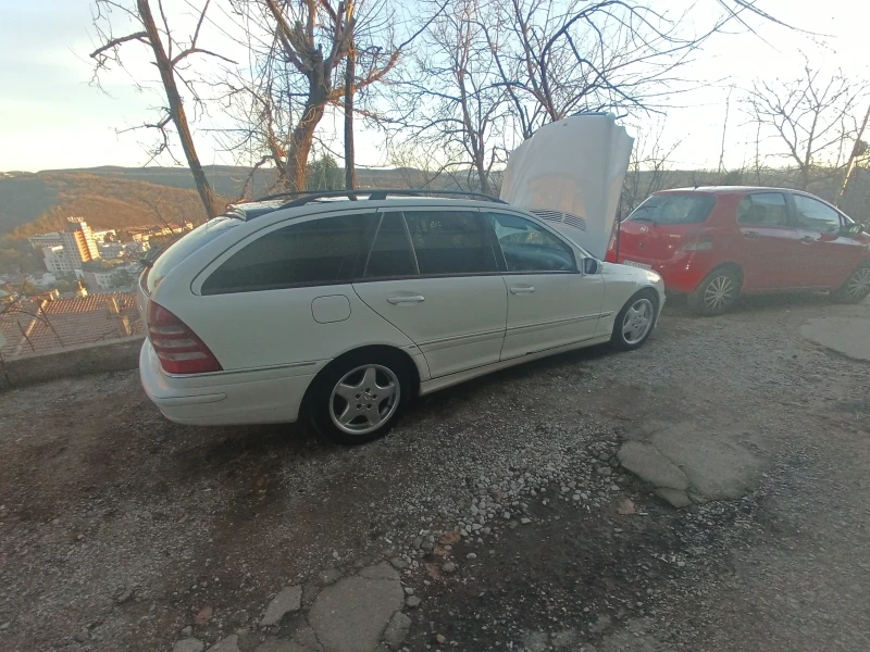 Mercedes-Benz C 220 2200, снимка 5 - Автомобили и джипове - 48381876