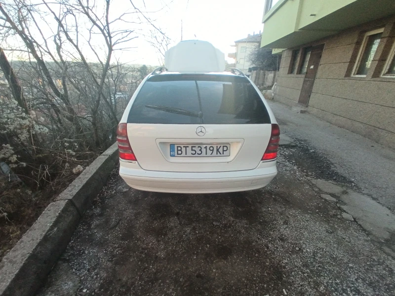 Mercedes-Benz C 220 2200, снимка 6 - Автомобили и джипове - 48381876