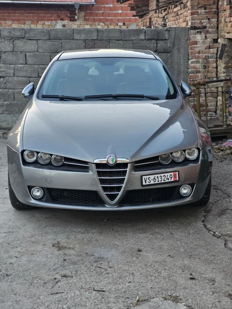 Alfa Romeo 159 3.2 V6 Q4 4x4 Limited Edition , снимка 8 - Автомобили и джипове - 49091763