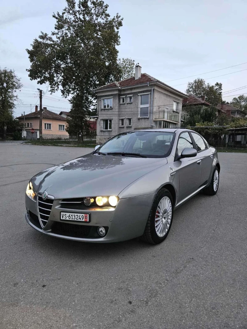 Alfa Romeo 159 3.2 V6 Q4 4x4 Limited Edition , снимка 7 - Автомобили и джипове - 49091763