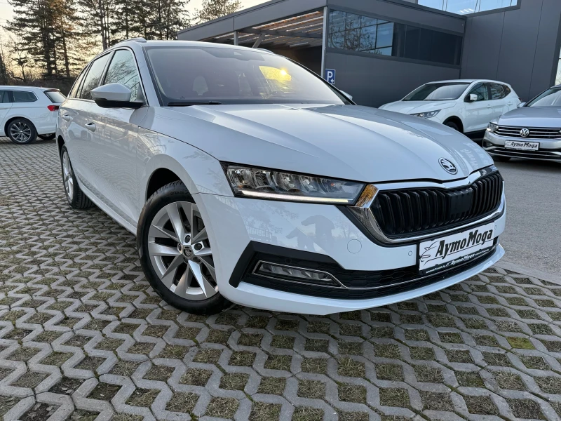 Skoda Octavia 2.0 AVT.KAMERA.LED., снимка 1 - Автомобили и джипове - 49380424