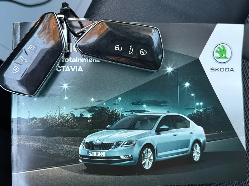 Skoda Octavia 2.0 AVT.KAMERA.LED., снимка 13 - Автомобили и джипове - 49380424