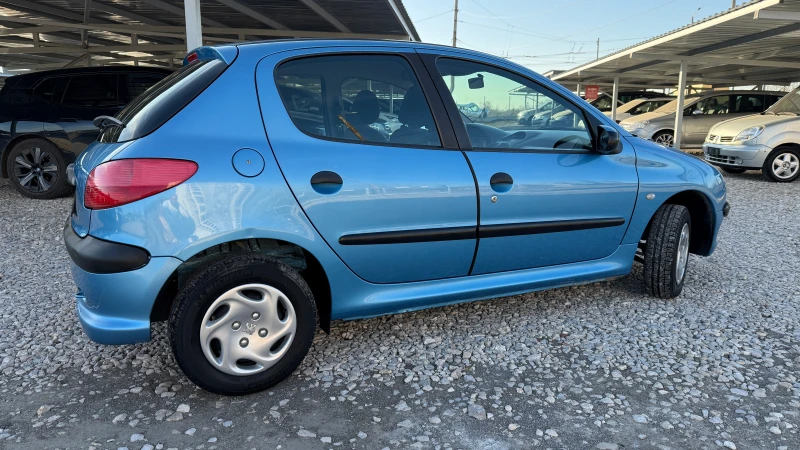 Peugeot 206 1.4-75к.с.-165489км.-ВНОС ИТАЛИЯ, снимка 4 - Автомобили и джипове - 49391246