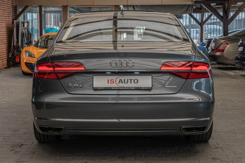 Audi A8 4.2TDI/Long/Bose/Design Selection/137к км/Алкантар, снимка 4 - Автомобили и джипове - 49498498