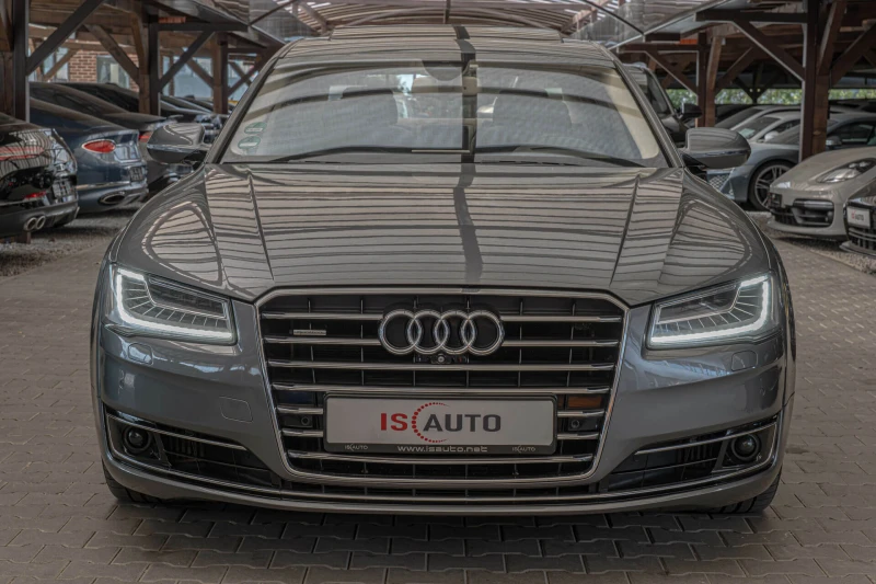 Audi A8 4.2TDI/Long/Bose/Design Selection/137к км/Алкантар, снимка 1 - Автомобили и джипове - 49498498