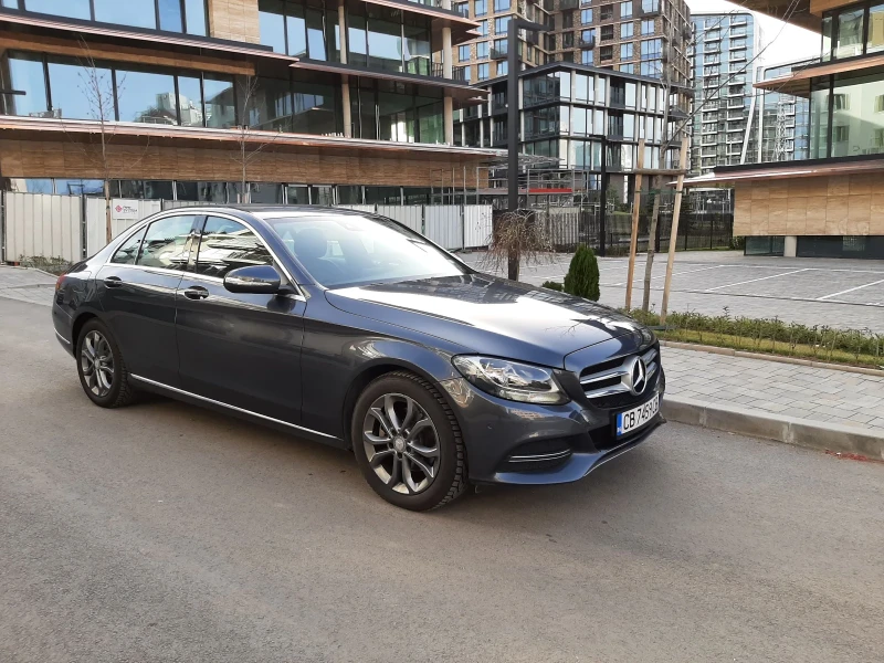 Mercedes-Benz C 220, снимка 5 - Автомобили и джипове - 49507489