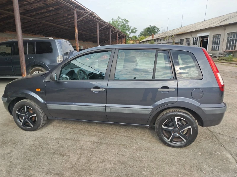 Ford Fusion 1.6 дизел, снимка 2 - Автомобили и джипове - 51007062