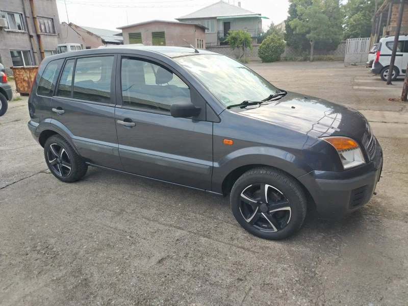 Ford Fusion 1.6 дизел