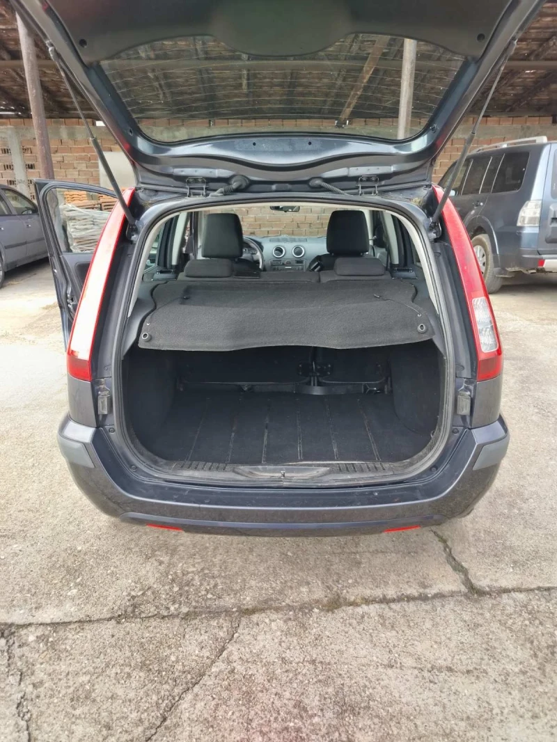 Ford Fusion 1.6 дизел, снимка 4 - Автомобили и джипове - 51007062