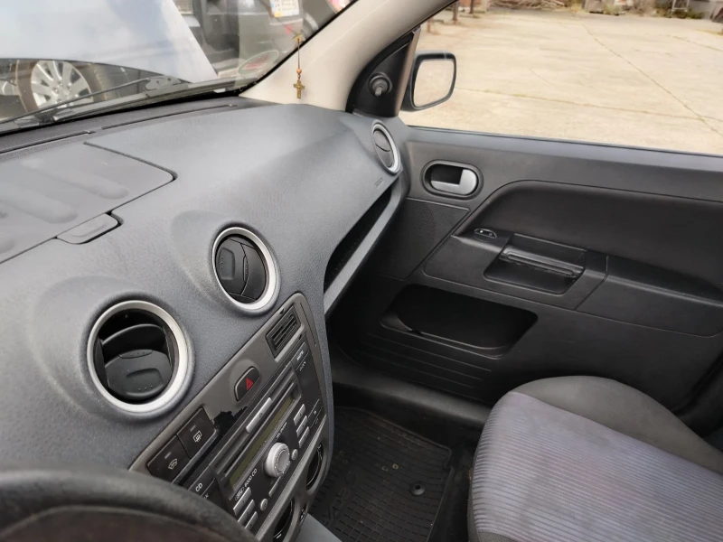 Ford Fusion 1.6 дизел, снимка 5 - Автомобили и джипове - 51007062