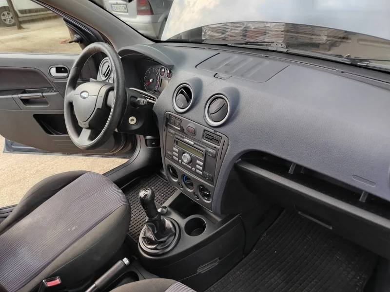 Ford Fusion 1.6 дизел, снимка 7 - Автомобили и джипове - 51007062