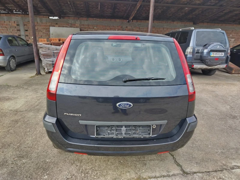Ford Fusion 1.6 дизел, снимка 3 - Автомобили и джипове - 51007062