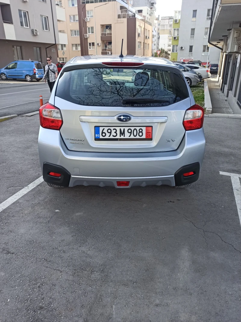 Subaru XV 1.6 бензин/автоматик, снимка 6 - Автомобили и джипове - 52201227