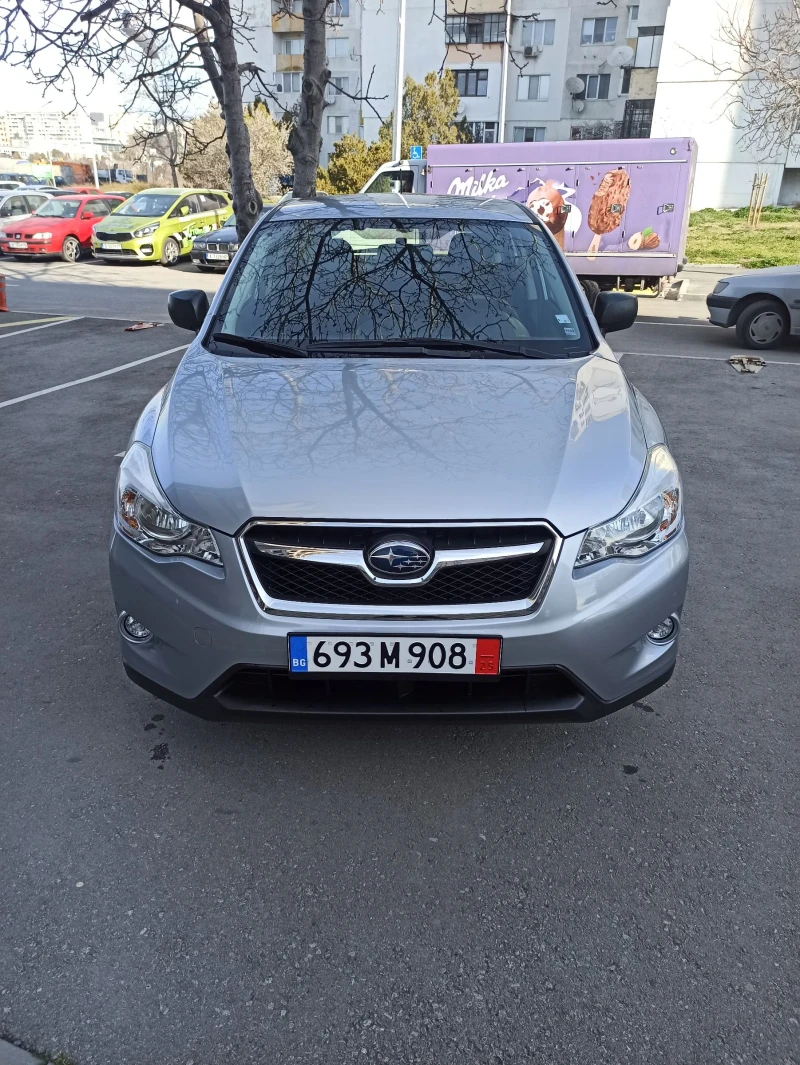 Subaru XV 1.6 бензин/автоматик, снимка 3 - Автомобили и джипове - 52201227