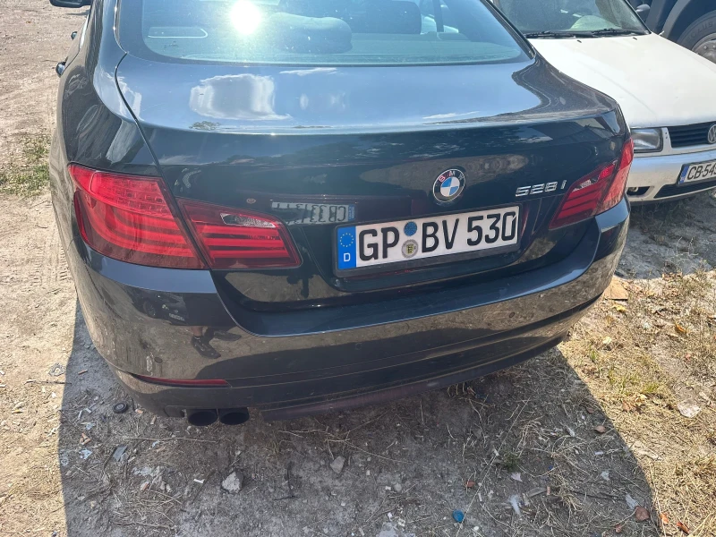 BMW 528 F10, снимка 3 - Автомобили и джипове - 52736361