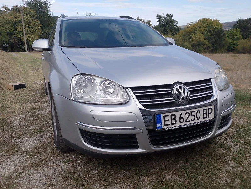 VW Golf Variant 1.9 tdi- 105, снимка 11 - Автомобили и джипове - 51848323