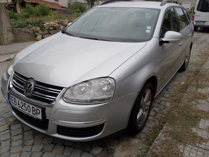 VW Golf Variant 1.9 tdi- 105, снимка 10 - Автомобили и джипове - 51848323