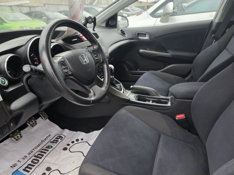 Honda Civic 1.8 SPORT, EURO 5, снимка 14 - Автомобили и джипове - 51951090