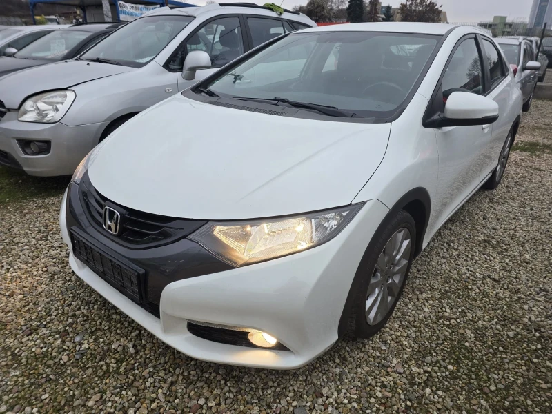 Honda Civic 1.8 SPORT, EURO 5, снимка 7 - Автомобили и джипове - 51951090