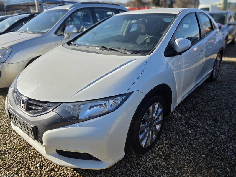 Honda Civic 1.8 SPORT, EURO 5, снимка 7 - Автомобили и джипове - 51951090