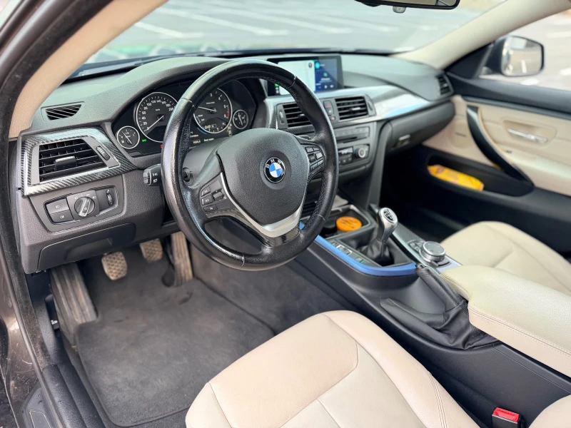 BMW 420 D-Обслужен, Всичко платено, Лизинг по 350лв, снимка 10 - Автомобили и джипове - 52542513