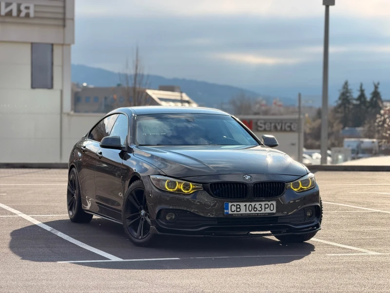BMW 420 D-Обслужен, Всичко платено, Лизинг по 350лв, снимка 3 - Автомобили и джипове - 52542513