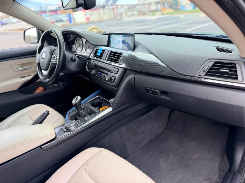 BMW 420 D-Обслужен, Всичко платено, Лизинг по 350лв, снимка 14 - Автомобили и джипове - 52542513