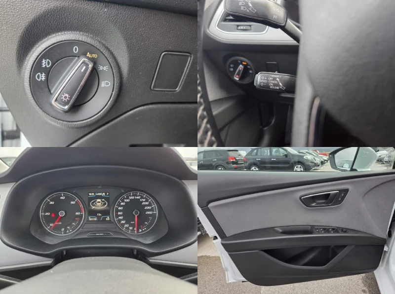 Seat Leon 2.0 TDI FULL LED, снимка 12 - Автомобили и джипове - 52682677