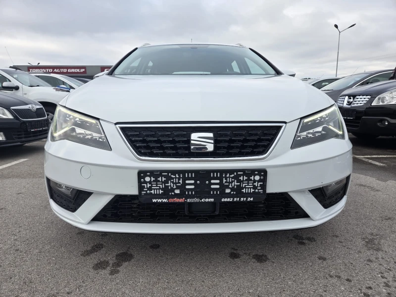 Seat Leon 2.0 TDI FULL LED, снимка 2 - Автомобили и джипове - 52682677