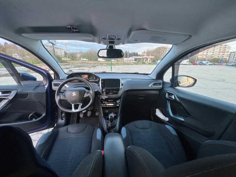 Peugeot 208 1.6HDI 92hp 116x km, снимка 7 - Автомобили и джипове - 52713121