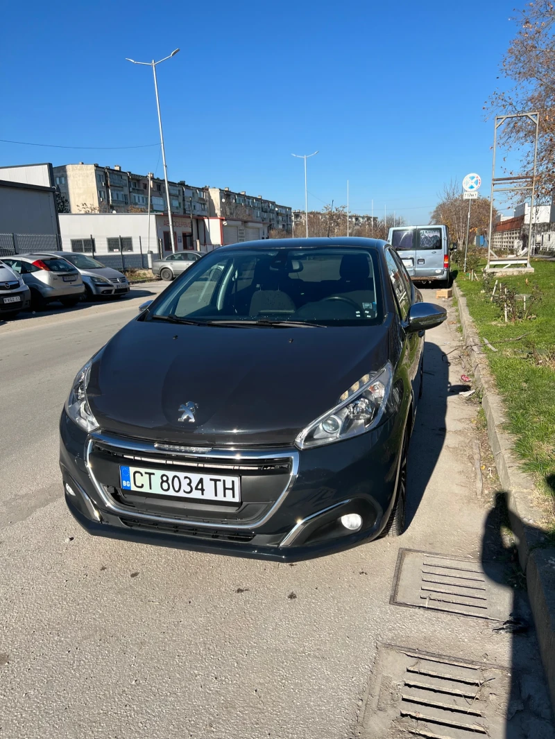Peugeot 208 Стил, снимка 2 - Автомобили и джипове - 52776011