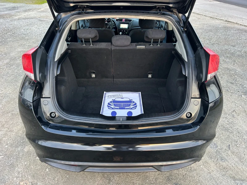 Honda Civic 1.6 - 120 к.с EARTH DREAMS / ЕВРО5J / НАВИГАЦИЯ , снимка 16 - Автомобили и джипове - 52840489