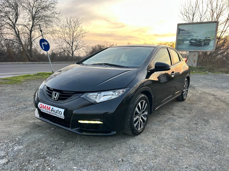 Honda Civic 1.6 - 120 к.с EARTH DREAMS / ЕВРО5J / НАВИГАЦИЯ 