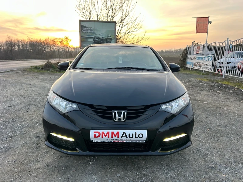 Honda Civic 1.6 - 120 к.с EARTH DREAMS / ЕВРО5J / НАВИГАЦИЯ , снимка 2 - Автомобили и джипове - 52840489