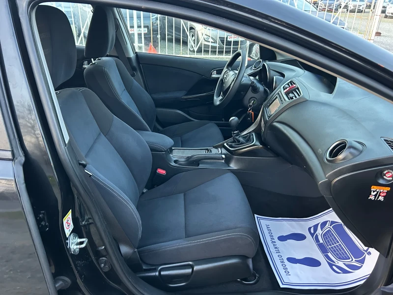Honda Civic 1.6 - 120 к.с EARTH DREAMS / ЕВРО5J / НАВИГАЦИЯ , снимка 14 - Автомобили и джипове - 52840489