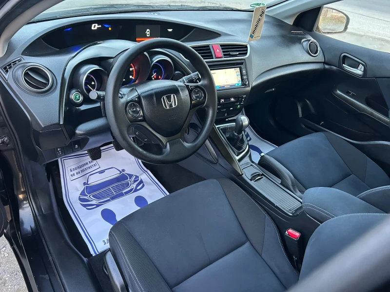Honda Civic 1.6 - 120 к.с EARTH DREAMS / ЕВРО5J / НАВИГАЦИЯ , снимка 9 - Автомобили и джипове - 52840489