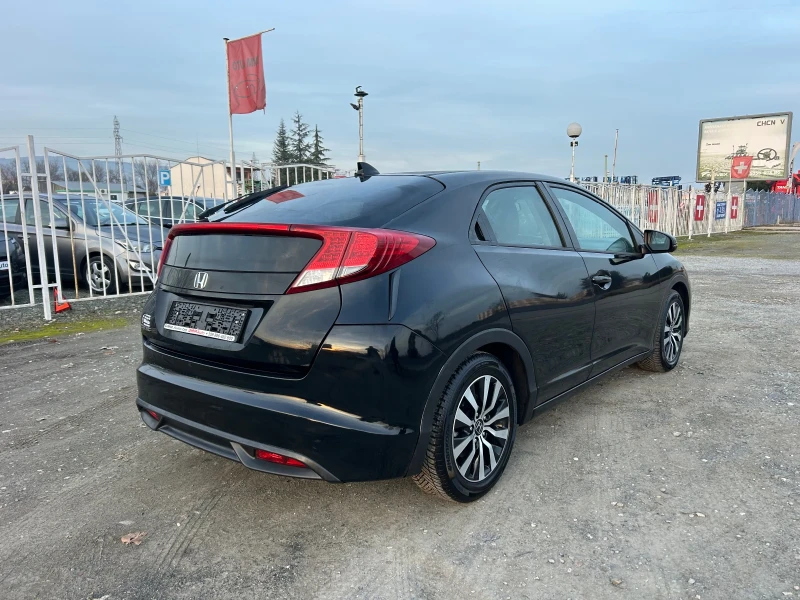 Honda Civic 1.6 - 120 к.с EARTH DREAMS / ЕВРО5J / НАВИГАЦИЯ , снимка 5 - Автомобили и джипове - 52840489