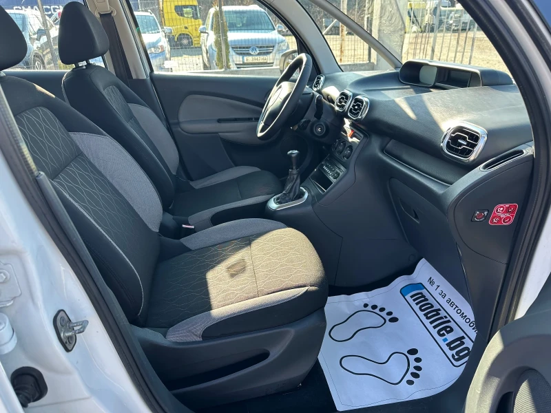 Citroen C3 Picasso 1.6HDI Face Lift, снимка 11 - Автомобили и джипове - 52913044