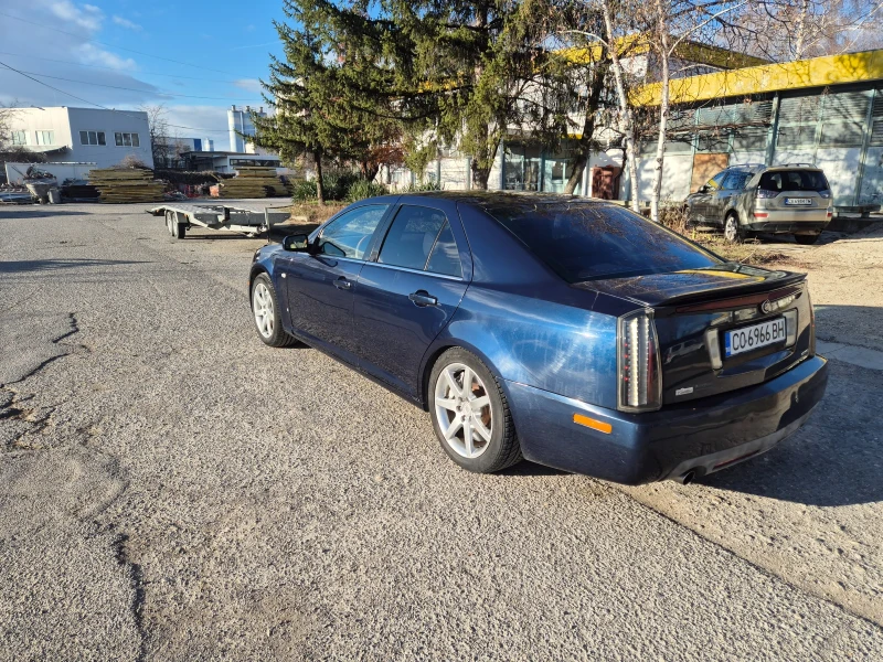 Cadillac STS, снимка 7 - Автомобили и джипове - 52955950