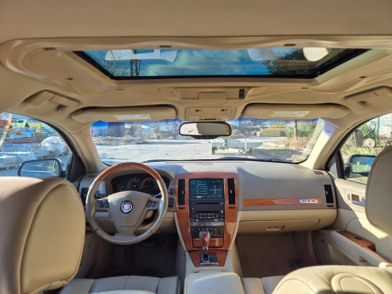 Cadillac STS, снимка 8 - Автомобили и джипове - 52955950
