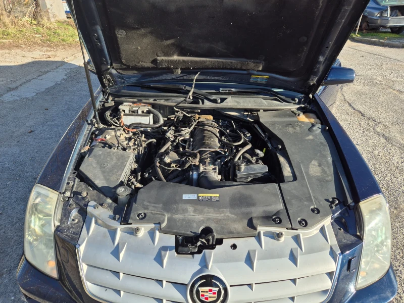 Cadillac STS, снимка 14 - Автомобили и джипове - 52955950