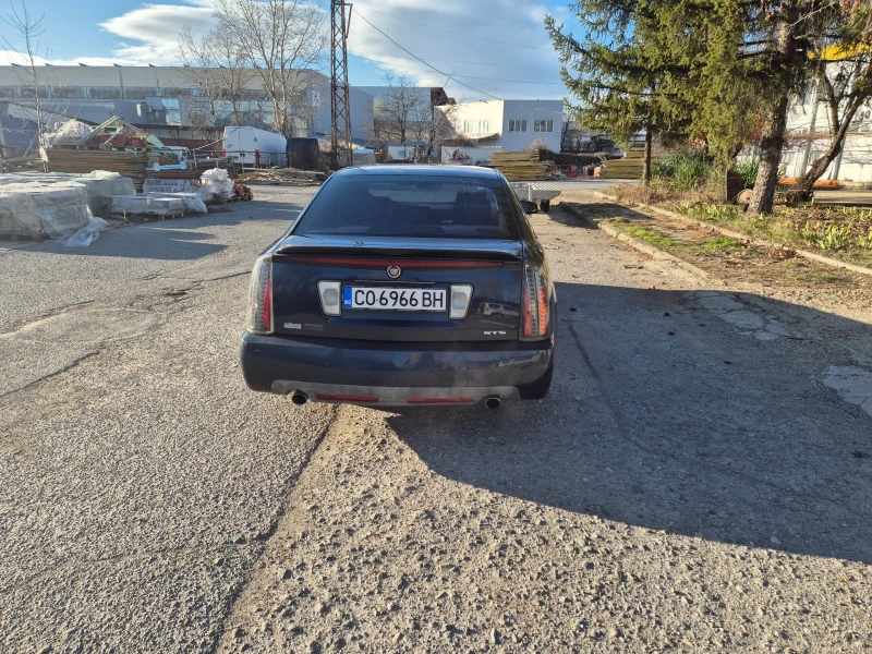 Cadillac STS, снимка 6 - Автомобили и джипове - 52955950