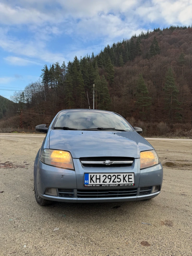 Chevrolet Kalos, снимка 5 - Автомобили и джипове - 53048798