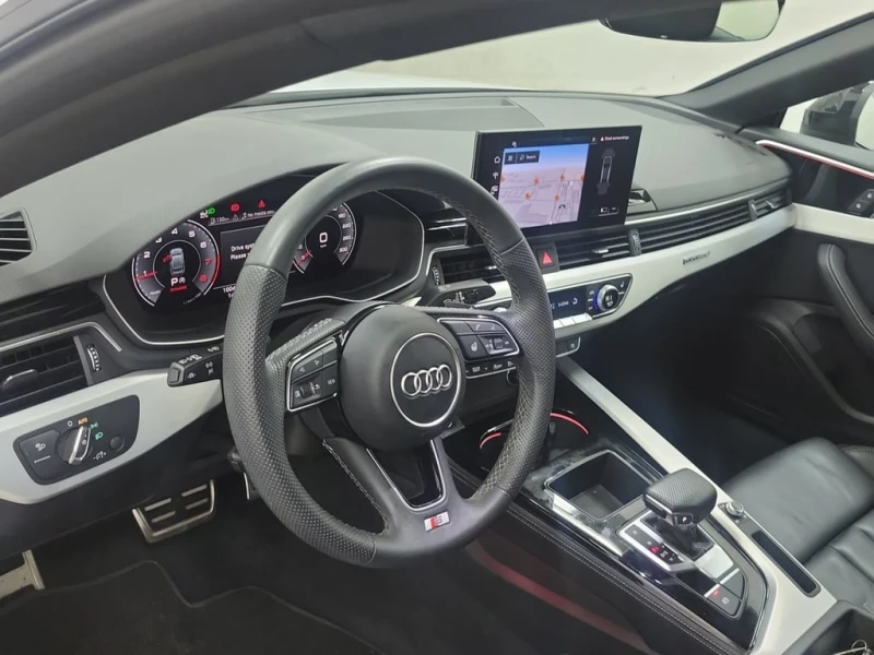 Audi A5 * PROGRESSIV * DISTRONIC* ПОДГРЕВ* CARFAX * , снимка 9 - Автомобили и джипове - 53252695