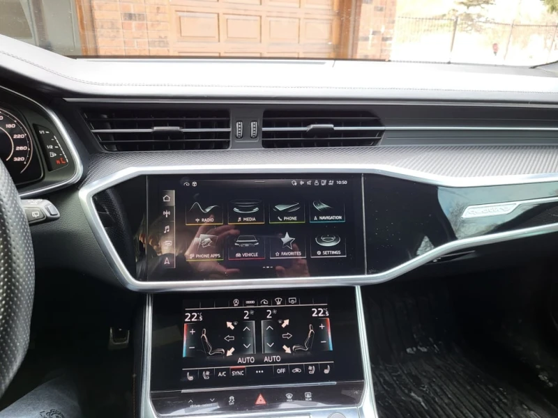 Audi Rs6 * 4.0 TFSI * Дистроник * Обдухване * 360 *  , снимка 9 - Автомобили и джипове - 53420048