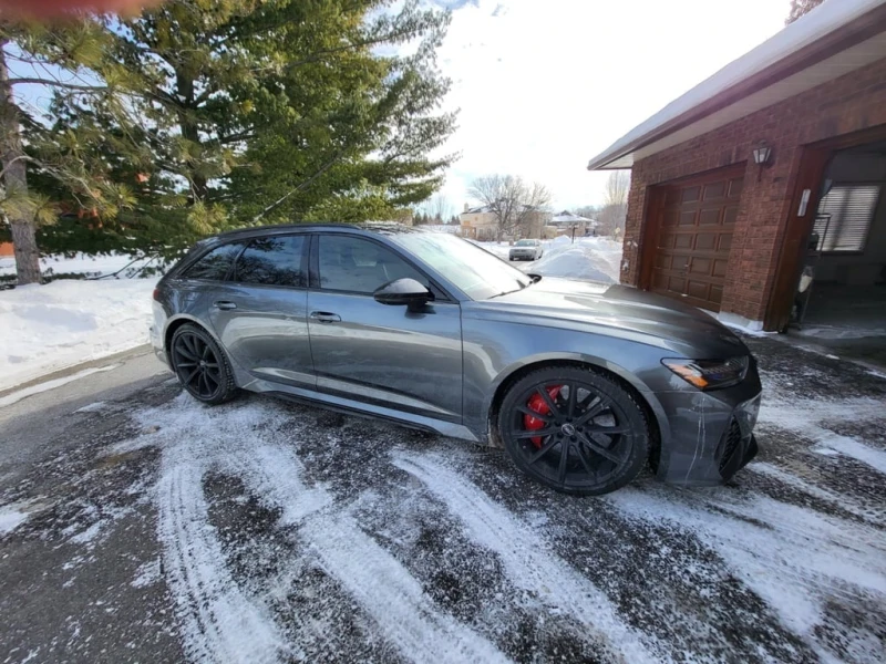 Audi Rs6 * 4.0 TFSI * Дистроник * Обдухване * 360 *  , снимка 3 - Автомобили и джипове - 53420048