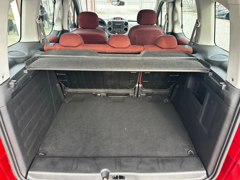 Citroen Berlingo 1.6HDI 90к.с Multispace, снимка 16 - Автомобили и джипове - 53476314