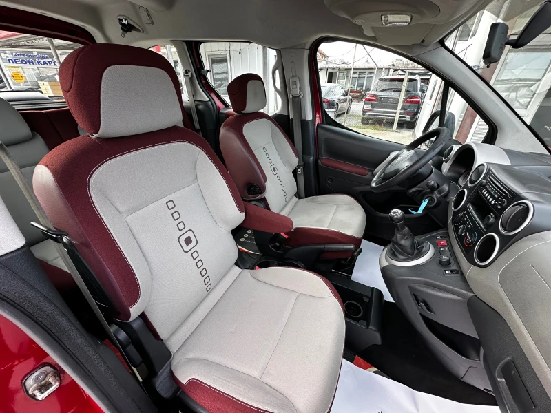 Citroen Berlingo 1.6HDI 90к.с Multispace, снимка 9 - Автомобили и джипове - 53476314
