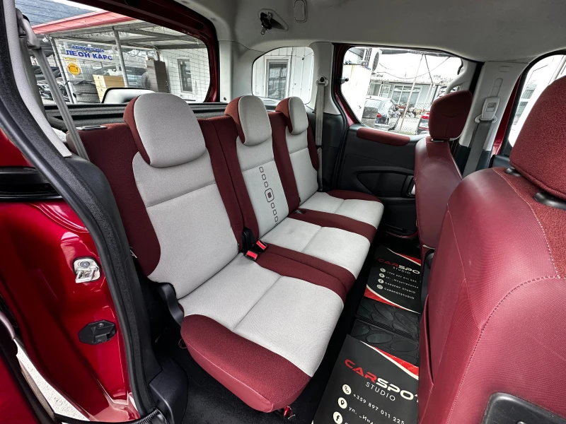 Citroen Berlingo 1.6HDI 90к.с Multispace, снимка 14 - Автомобили и джипове - 53476314