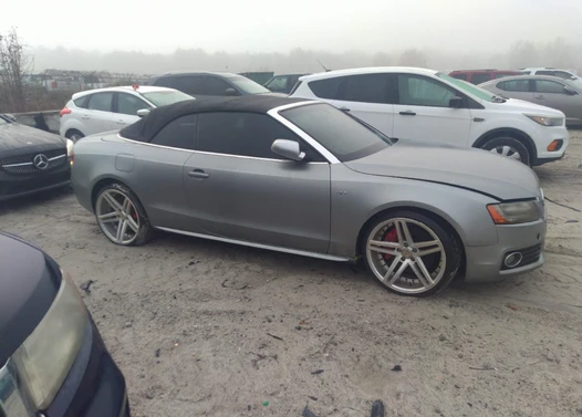 Audi S5 PREMIUM PLUS CABRIO, снимка 2 - Автомобили и джипове - 48622354